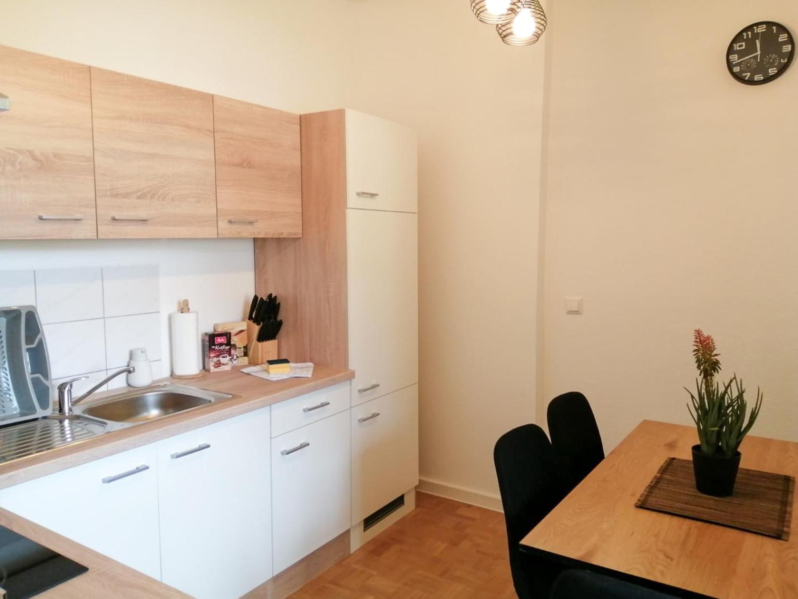 Thueringenapartments Suedstadt Saalfeld Saale Екстериор снимка